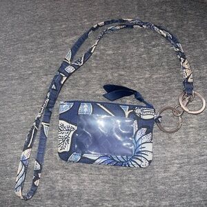 vera bradley landyeard and wallet